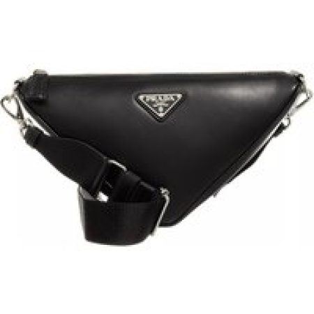 Prada Crossbody bags - Triangle Smooth Crossbody Bag in zwart