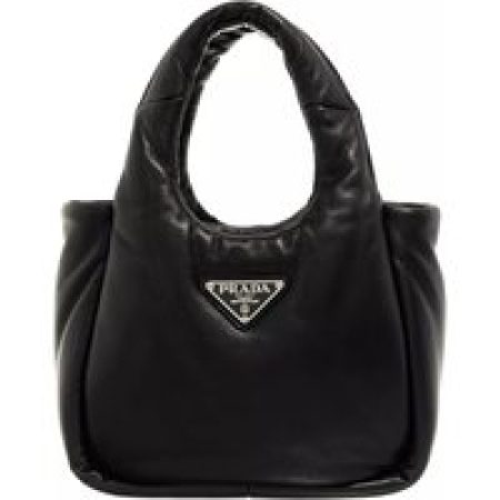 Prada Satchels - Mini Padded Nappa Handbag in zwart