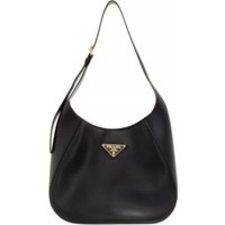 Prada Shoppers - City Calf Medium Shoulder in zwart