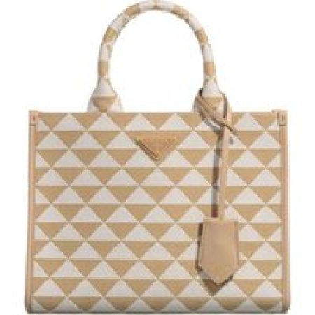 Prada Totes - Handle Bag in beige