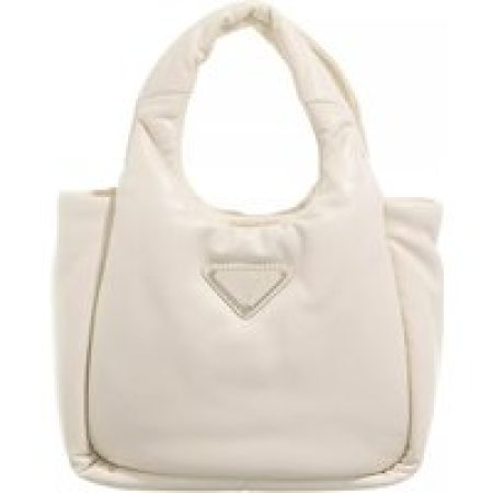 Prada Satchels - Mini Padded Nappa Handbag in crème