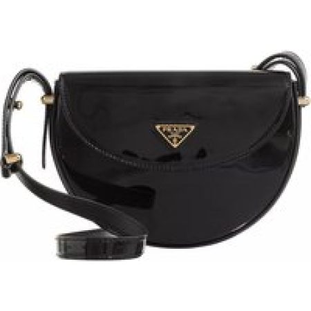 Prada Crossbody bags - Patent Leather Mini Bag in zwart