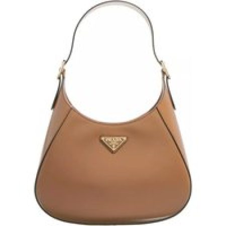 Prada Crossbody bags - Shoulder Bag Box Calf in bruin