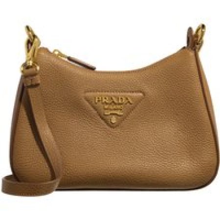 Prada Crossbody bags - Bandoliera Diano Soft in bruin