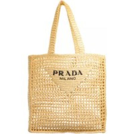 Prada Shoppers - Shopping Bag Crochet in beige