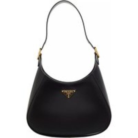 Prada Crossbody bags - Cleo Hobo Shoulder Bag in zwart