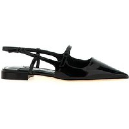 Jimmy Choo Hoge hakken - 'Didi' Slingback in zwart