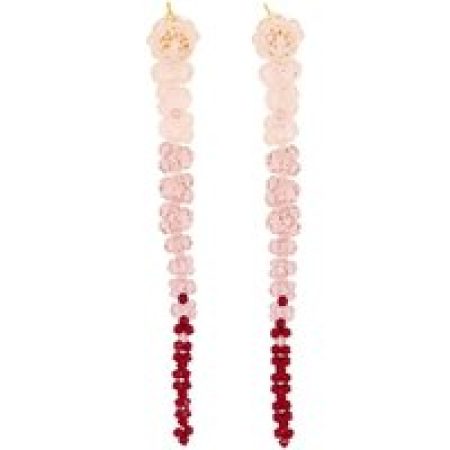 Simone Rocha Oorbellen - Drip Earrings in pink