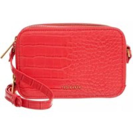 Ted Baker Crossbody bags - Valtina Heart Detail Mini Camera Bag in koraal