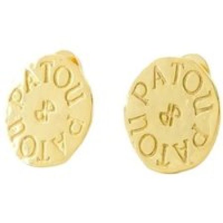 Patou Oorbellen - Antique Coin Earrings - Metal - Gold in gold