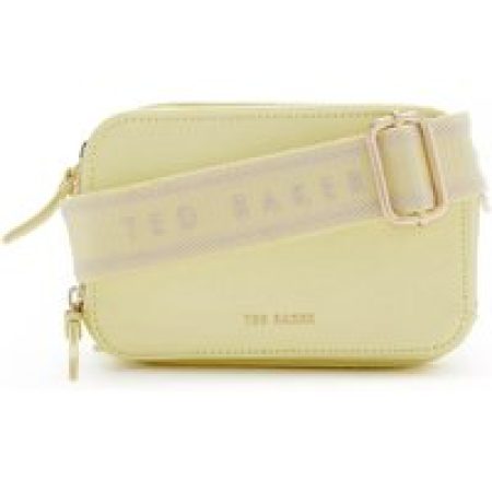 Ted Baker Crossbody bags - Ted Baker Stunnie damen Umhängetasche Gelb TB27377 in geel