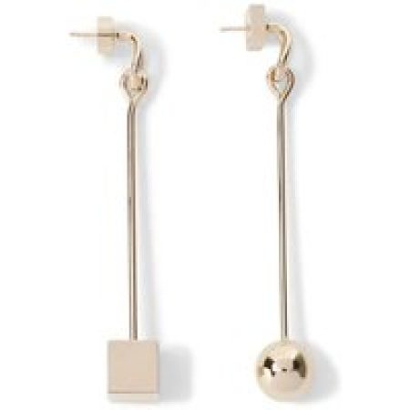 Jacquemus Oorbellen - Les Bucles Nodo Earrings in gold