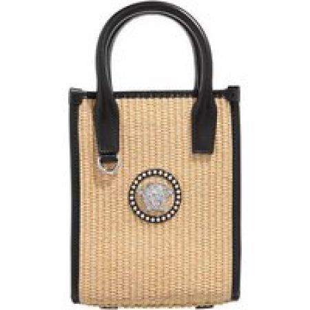 Versace Crossbody bags - La Medusa Logo Tote in beige