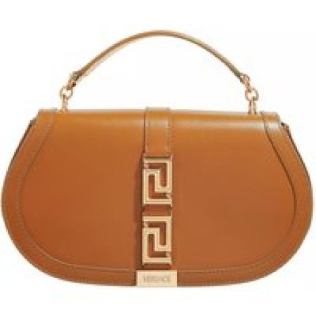 Versace Totes - Top Handle in cognac