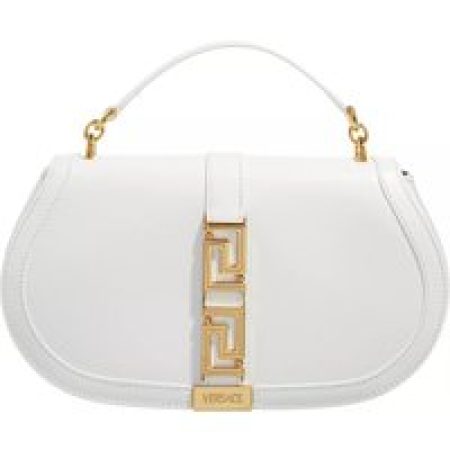 Versace Totes - Top Handle in wit