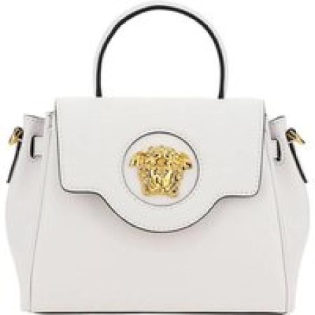 Versace Crossbody bags - Versace Medusa Head Shoulder Bag in wit