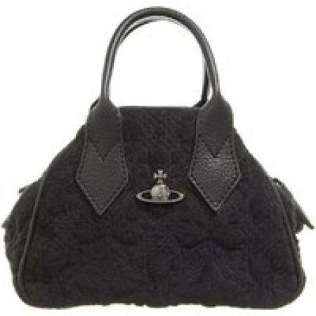 Vivienne Westwood Crossbody bags - Towelling Mini Yasmine in zwart