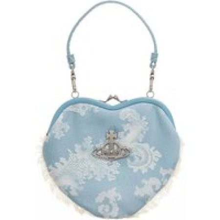 Vivienne Westwood Crossbody bags - Belle Heart Frame Purse in blauw