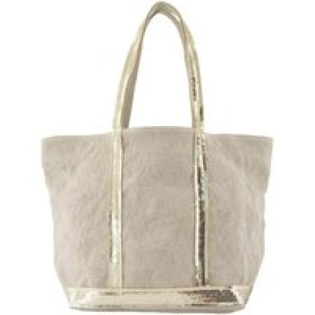 Vanessa Bruno Shoppers & Totes - M Zippe Shopper Bag - Linen - Neutral in beige