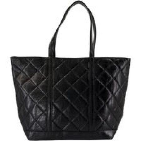 Vanessa Bruno Shoppers & Totes - Xl Shopper Bag - Leather - Black in zwart