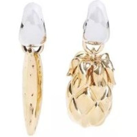 Chloé Oorbellen - Bananas Earrings in gold