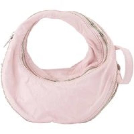 Alexander Wang Hobo bags - Twyst Mini Crossbody - Leather - Pink in roze