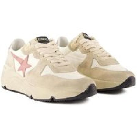 Golden Goose Sneakers - Running Sneakers - Leather - Beige in beige