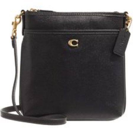 Coach Crossbody bags - Kitt Messenger Crossbody in zwart