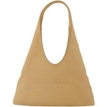 Alexander Wang Hobo bags - Pike Small Hobo Shoulder Bag - Leather - Beige in beige