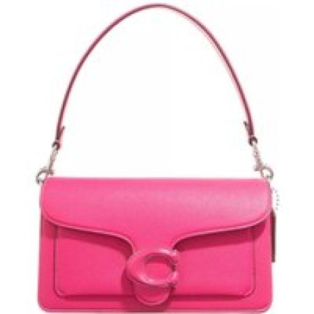 Coach Crossbody bags - Polished Pebble Leather Covered C Closure Tabby Sh in roze