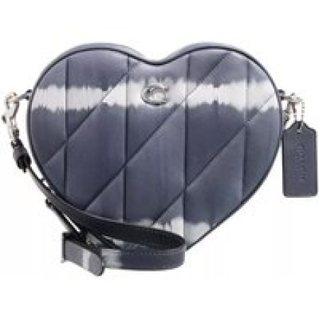 Coach Crossbody bags - Quilted Tie-Dye Heart Crossbody in blauw