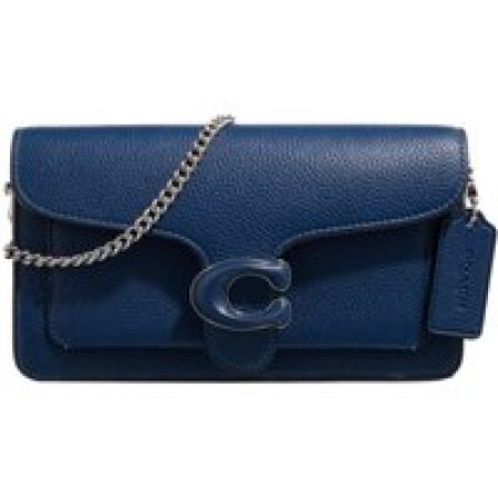 Coach Crossbody bags - Leather Covered C Closure Tabby Chain Clutch in blauw