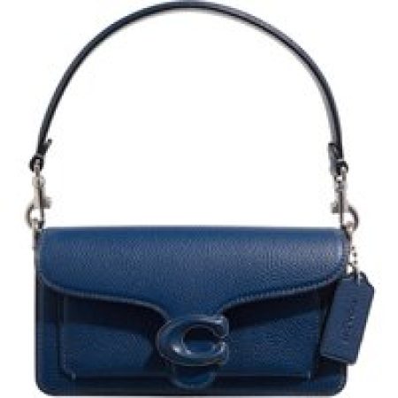 Coach Crossbody bags - Polished Pebble Leather Covered C Tabby Shoulder B in blauw