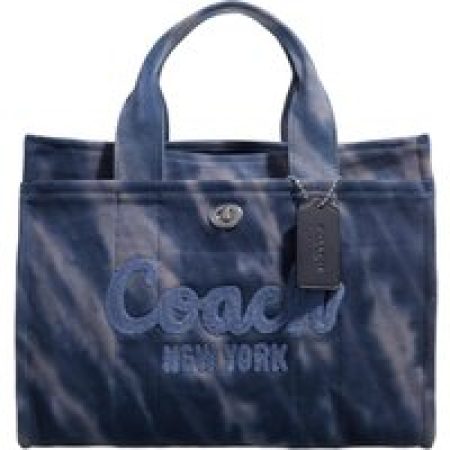 Coach Totes - Tie Dye Cargo Tote in blauw