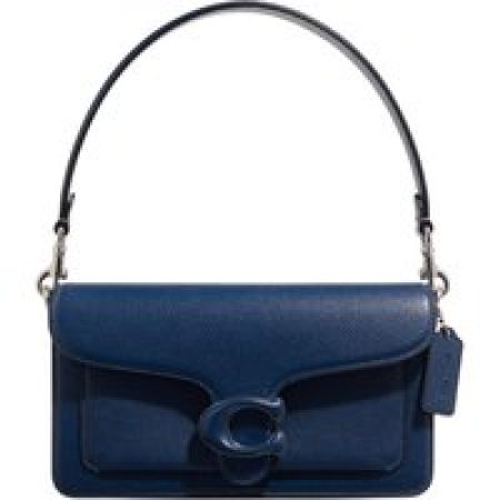 Coach Crossbody bags - Polished Pebble Leather Covered C Closure Tabby Sh in blauw