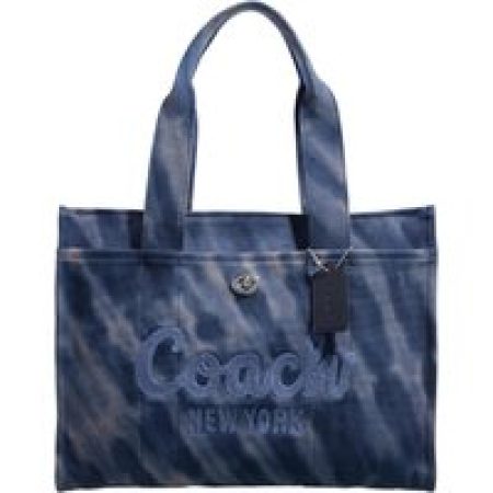 Coach Totes - Tie-Dye Cargo Tote 42 in blauw