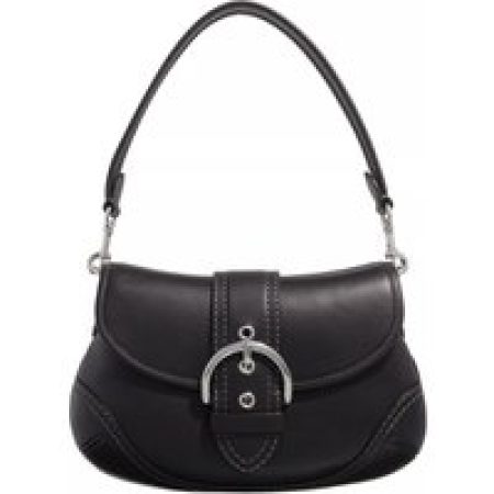 Coach Satchels - Regenerative Glovetanned Leather Soho Bag in zwart