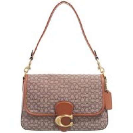 Coach Crossbody bags - Mini Signature Jacquard Soft Tabby Shoulder Bag in bruin