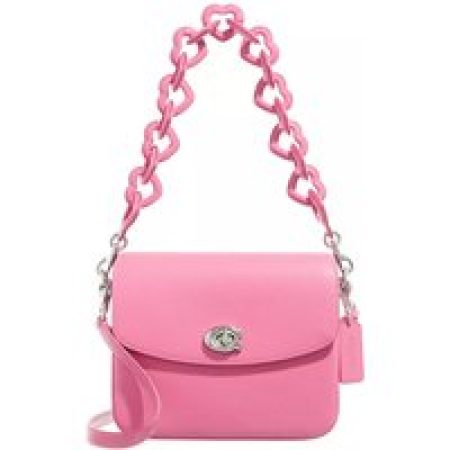 Coach Crossbody bags - Polished Pebble Leather Cassie Crossbody 19 With H in roze