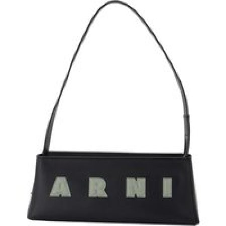 Marni Hobo bags - Bags Blacksteppe in zwart