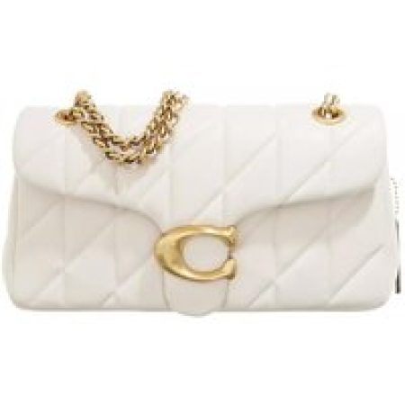 Coach Crossbody bags - Quilted Tabby Shoulder Bag 26 With Chain in crème