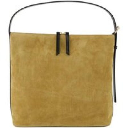 A.P.C. Hobo bags - Vera Shoulder Bag - Leather - Beige in goud