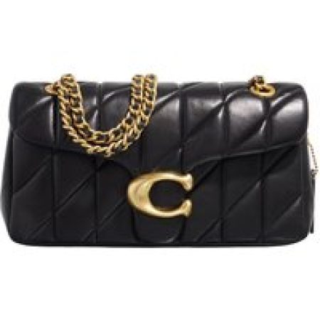 Coach Crossbody bags - Quilted Tabby Shoulder Bag 26 With Chain in zwart