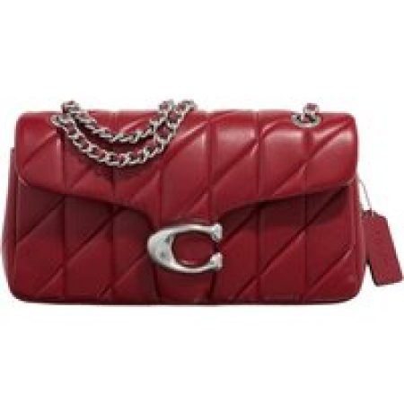 Coach Crossbody bags - Quilted Tabby Shoulder Bag 26 With Chain in rood