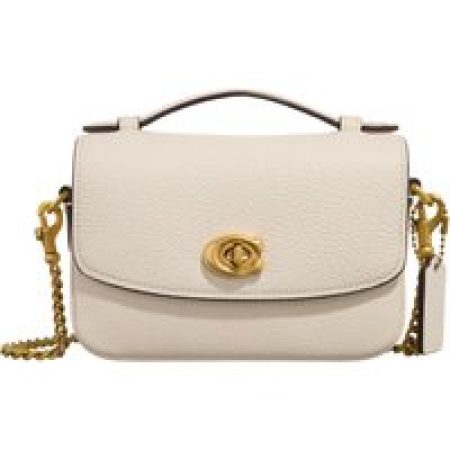 Coach Crossbody bags - Refined Pebble Leather Cassie Crossbody 17 in crème