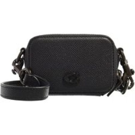 Coach Crossbody bags - Crossbody Pouch In Crossgrain Leather in zwart