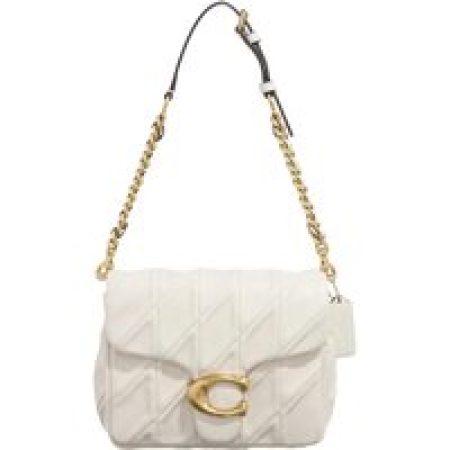 Coach Crossbody bags - Quilted Washed Leather Times Square Tabby Shoulder in crème