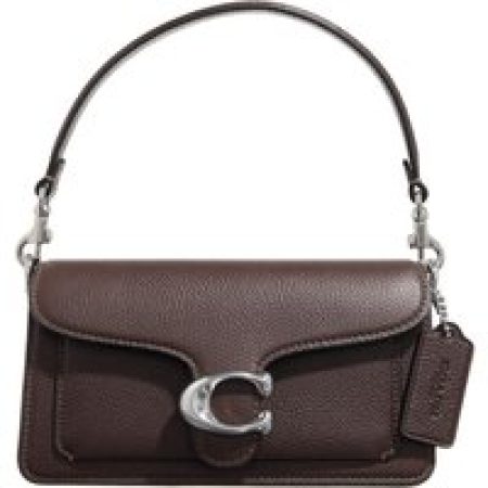 Coach Crossbody bags - Polished Pebble Leather Tabby Shoulder Bag 20 in bruin