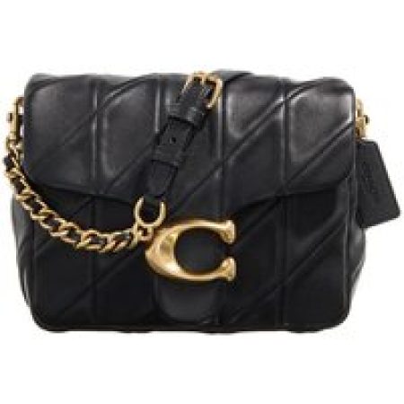 Coach Crossbody bags - Quilted Washed Leather Times Square Tabby Shoulder in zwart