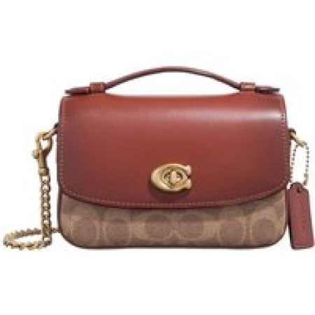 Coach Crossbody bags - Coated Canvas Signature Cassie Crossbody 17 in bruin